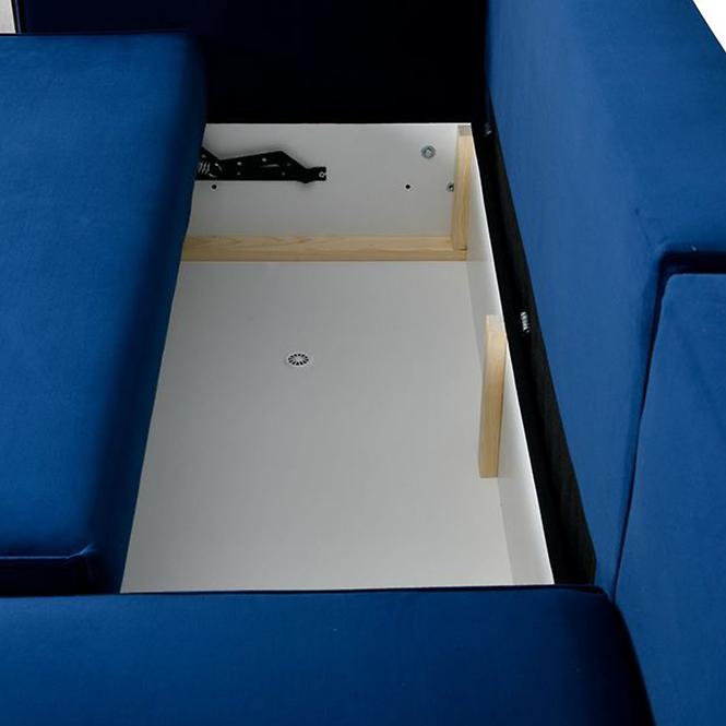Sarokgarnitúra szett Betis Lux L Bluvel 86