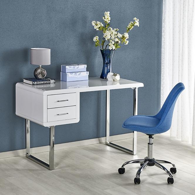 Iróasztal B-30 Fehér,10
