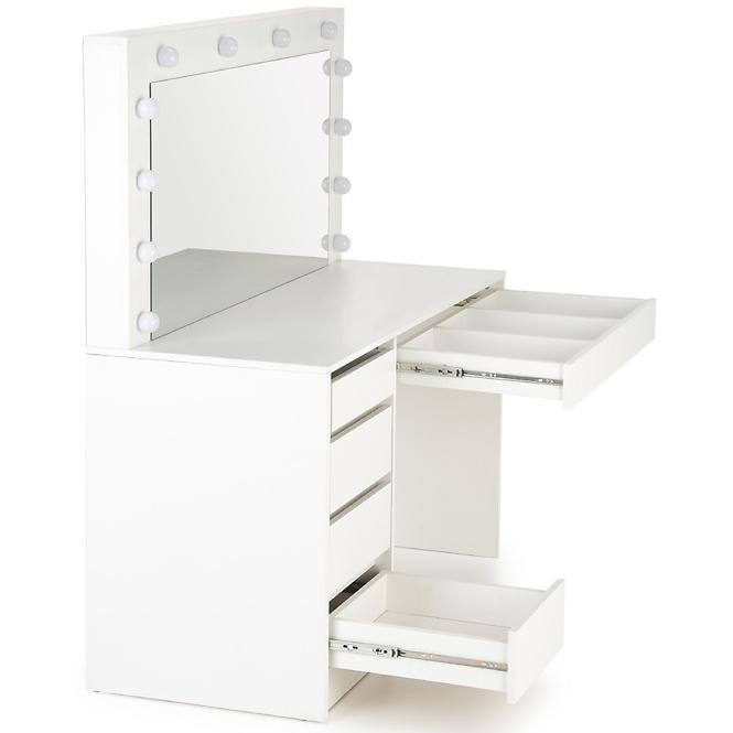 Fésülködő Asztal Hollywood Xl Fehér,9