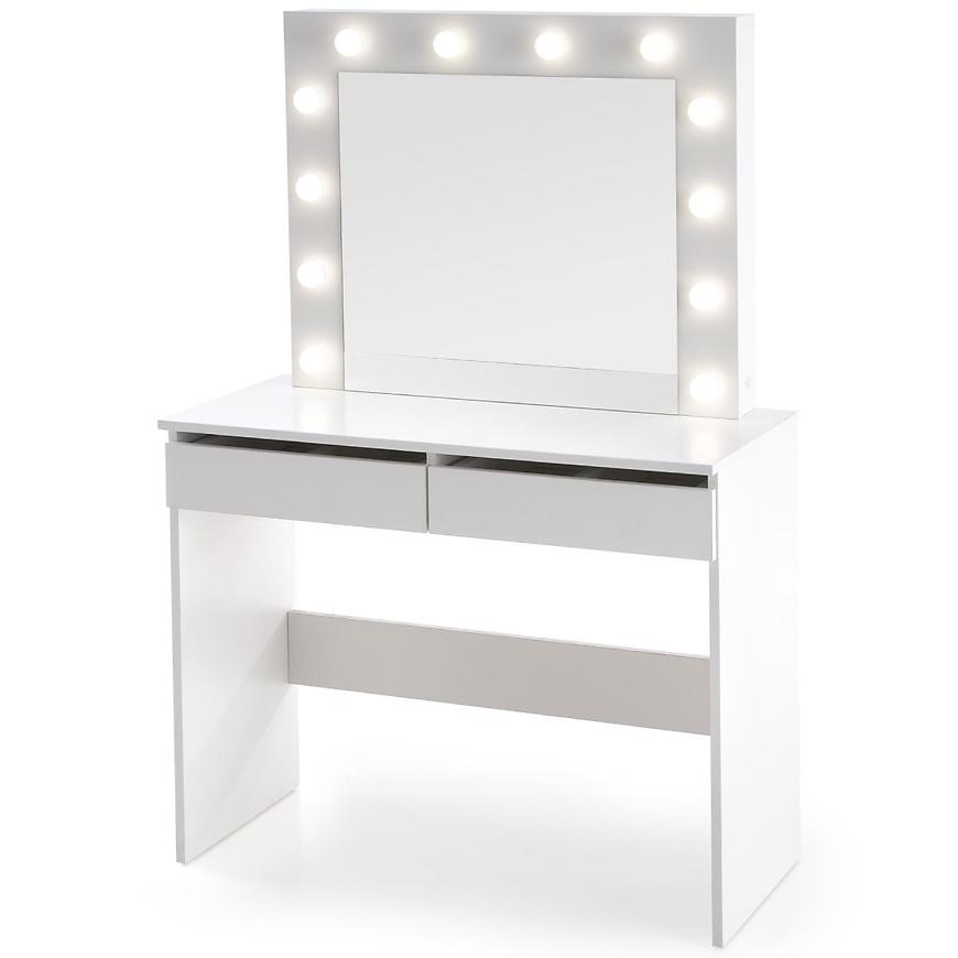 Fésülködő Asztal Hollywood Fehér