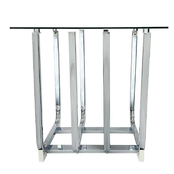 Dohányzóasztal CF60047-B TRANSP.. GLASS.,4