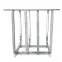 Dohányzóasztal CF60047-B TRANSP.. GLASS.,4