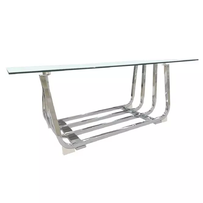 Dohányzóasztal CF60047-A TRANSP. GLASS.