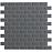 Mozaika 09333 Metro Grey Mat 30/30