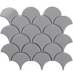 Mozaika 09401 Facheroptik Grey Pol 26/22