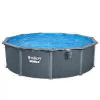 Fém medence Hydrium 4,9x1,3 m antracit 561CU