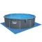 Fém medence Hydrium 4,9x1,3 m antracit 561CU,4