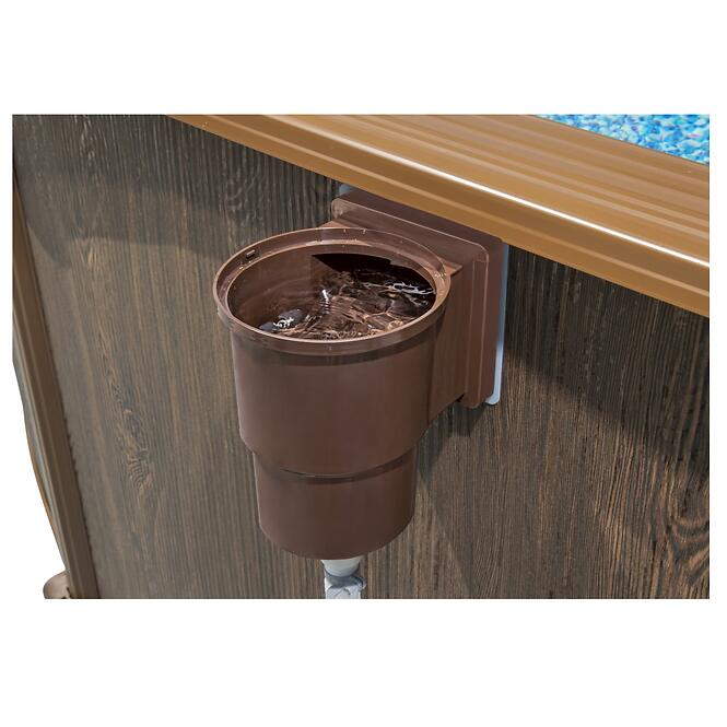 Fém medence Hydrium 4,9x1,3 m deszka 561CU,3