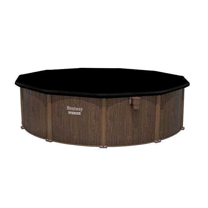 Fém medence Hydrium 4,9x1,3 m deszka 561CU,4