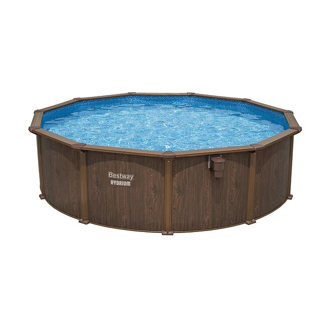 Fém medence Hydrium 4,9x1,3 m deszka 561CU,6