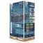 Fém medence Hydrium 7,3x3,6x1,3 m antracit 561CW,8