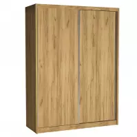 Szekrény Maciej 180 kraft aranysárga