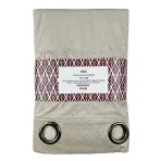 Függöny Chic karikákkal 135x180 ekrü Merkury Home
