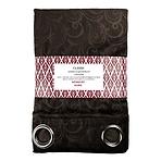 Sötétítő karikán Classic Velvet 135x250 barna Merkury Home