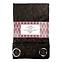 Sötétítő karikán Classic Velvet 135x250 barna Merkury Home