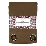 Függöny Present karikákkal 135x180 mustár Merkury Home