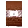 Függöny Orient ráncolószalagon 135x250 narancssárga Merkury Home