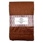 Függöny Orient ráncolószalagon 135x250 narancssárga Merkury Home