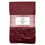Függöny Orient ráncolószalagon 135x250 bordó Merkury Home