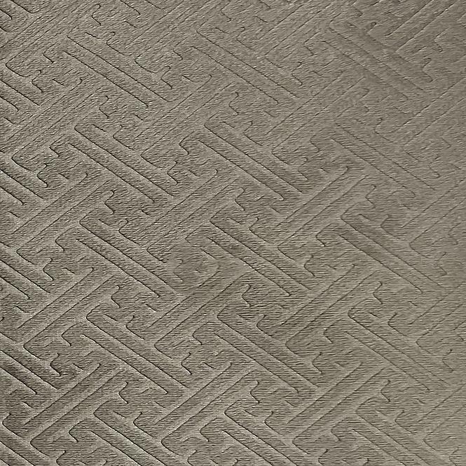 Függöny Chic ráncolószalagon 135x250 szürke Merkury Home