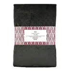 Függöny Chic ráncolószalagon135x180 sötét szürke Merkury Home