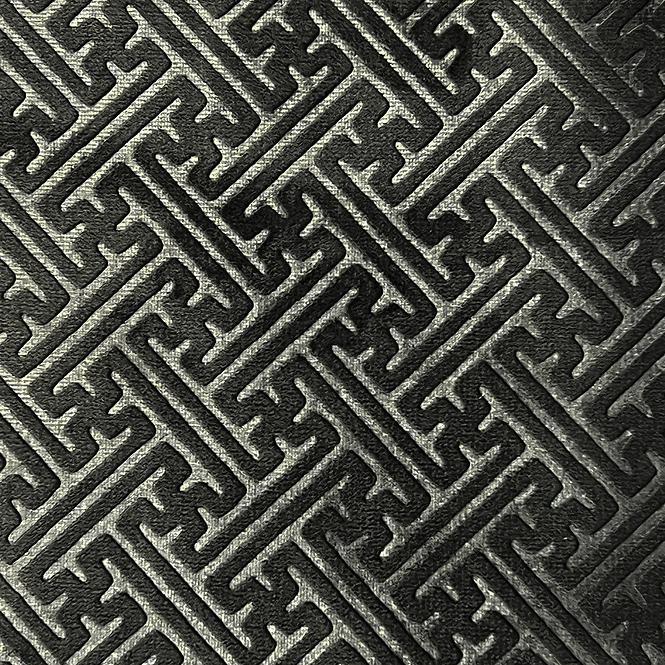 Függöny Chic ráncolószalagon135x180 sötét szürke Merkury Home