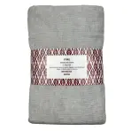 Függöny Pure ráncolószalagon 135x250 világos szürke Merkury Home