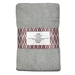 Függöny Pure ráncolószalagon 135x250 világos szürke Merkury Home
