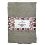 Függöny Pure ráncolószalagon 135x180 szürke Merkury Home