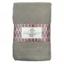 Függöny Pure ráncolószalagon 135x250 szürke Merkury Home