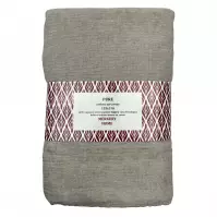 Függöny Pure ráncolószalagon 135x250 szürke Merkury Home