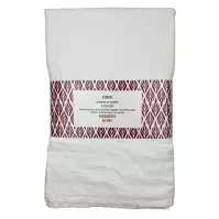 Függöny Odin ráncolószalagon 135x250 fehér Merkury Home