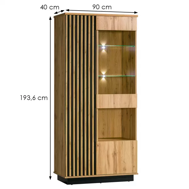 Vitrin La3 2d Lamelo