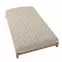 Lepedő elasztikus Classic pamut ekrü/bézs 90x200 + 25 Merkury Home,2