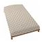 Lepedő elasztikus Classic pamut ekrü/bézs 90x200 + 25 Merkury Home,2