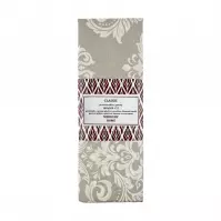 Lepedő elasztikus Classic pamut ekrü/világosszürke 160x200 + 25 Merkury Home