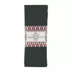 Lepedő elasztikus Mono pamut antracit 220x200 + 25 Merkury Home