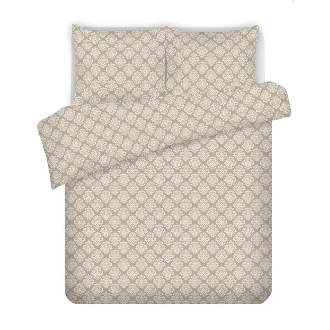 Ágynemű Classic pamut ecru/bézs 220x200 + (2) 70x80 Merkury Home,2