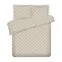 Ágynemű Classic pamut ecru/bézs 220x200 + (2) 70x80 Merkury Home,2