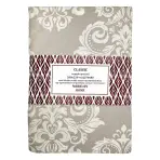 Ágynemű Classic pamut ecru/világosszürke 220x200 + (2) 70x80 Merkury Home