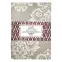 Ágynemű Classic pamut ecru/világosszürke 220x200 + (2) 70x80 Merkury Home