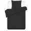 Ágynemű Mono pamut antracit 140x200 + (1) 70x80 Merkury Home,2