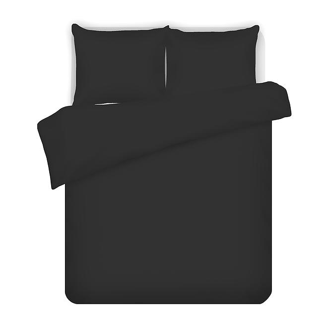 Ágynemű Mono pamut antracit 220x200 + (2) 70x80 Merkury Home,2