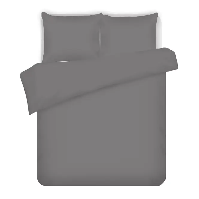 Ágynemű Mono pamut sötétszürke 220x200 + (2) 70x80 Merkury Home,2