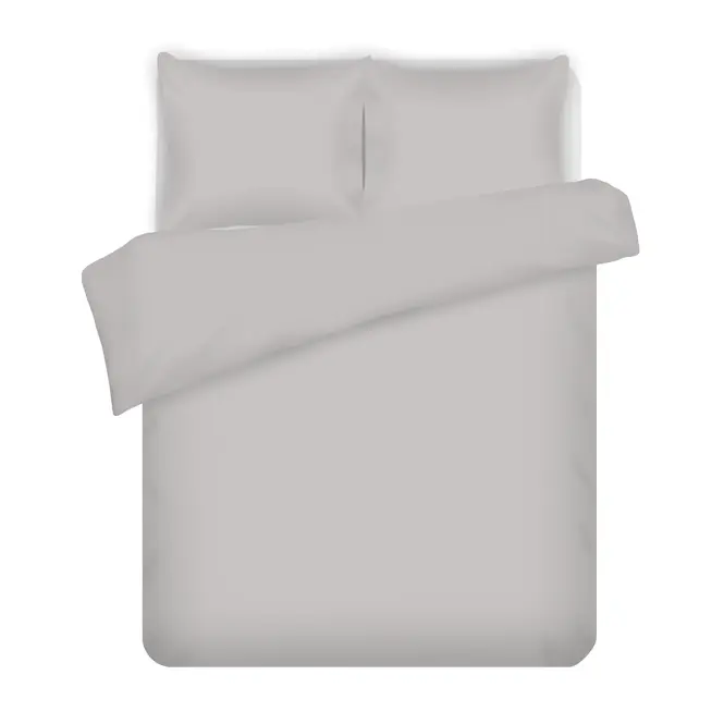 Ágynemű Mono pamut világosszürke 160x200 + (2) 70x80 Merkury Home,2