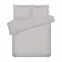 Ágynemű Mono pamut világosszürke 160x200 + (2) 70x80 Merkury Home,2