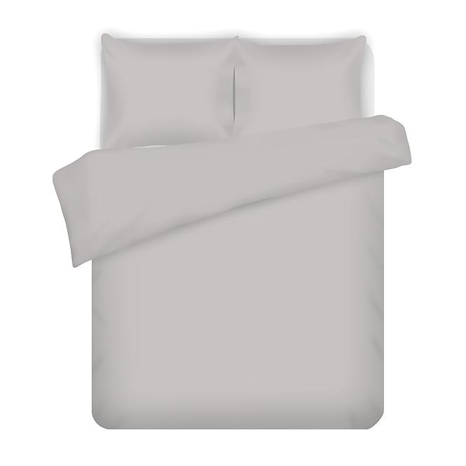 Ágynemű Mono pamut világosszürke 220x200 + (2) 70x80 Merkury Home,2