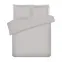 Ágynemű Mono pamut világosszürke 220x200 + (2) 70x80 Merkury Home,2