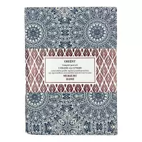 Ágynemű Orient pamut ekrü/indigó 140x200 + (1 )70x80 Merkury Home