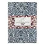 Ágynemű Orient pamut ekrü/indigó 160x200 + (2) 70x80 Merkury Home